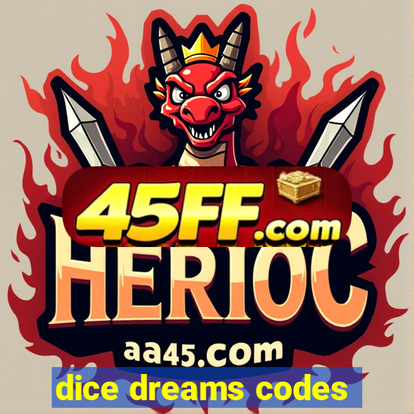 dice dreams codes